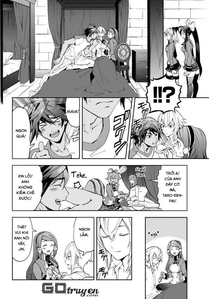 Blazblue: Remix Heart Chapter 14 - 15