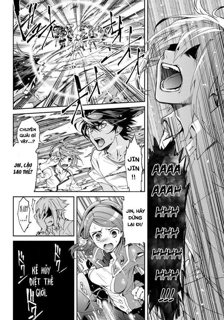 Blazblue: Remix Heart Chapter 14 - 23