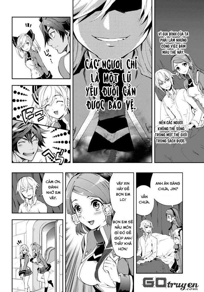 Blazblue: Remix Heart Chapter 14 - 5