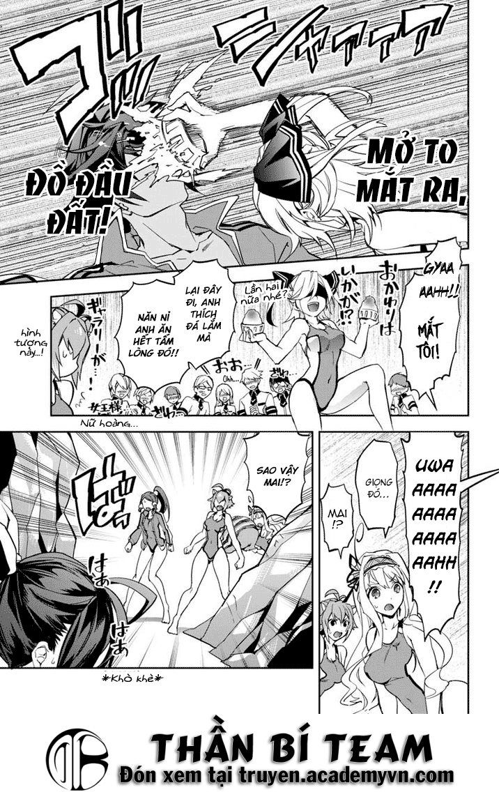 Blazblue: Remix Heart Chapter 17 - 18