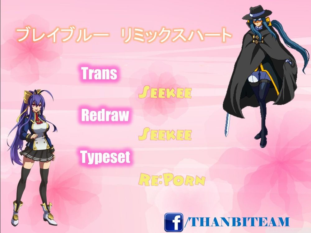 Blazblue: Remix Heart Chapter 17 - 34