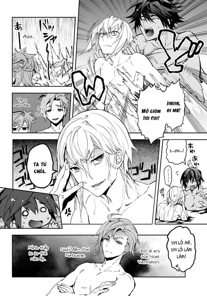 Blazblue: Remix Heart Chapter 18 - 18