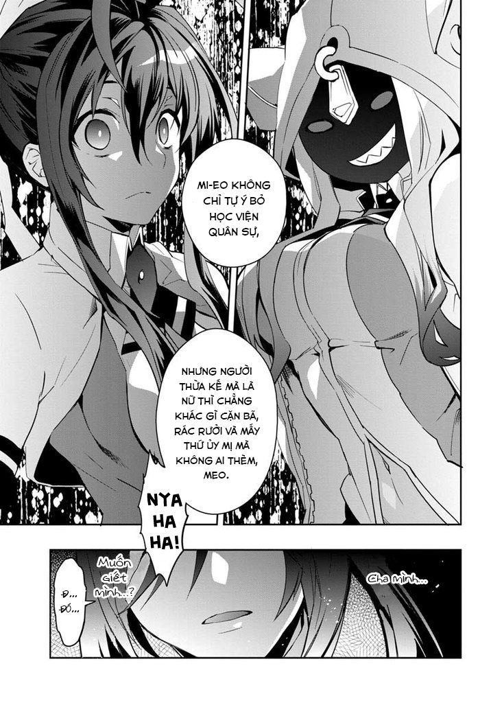 Blazblue: Remix Heart Chapter 18 - 21