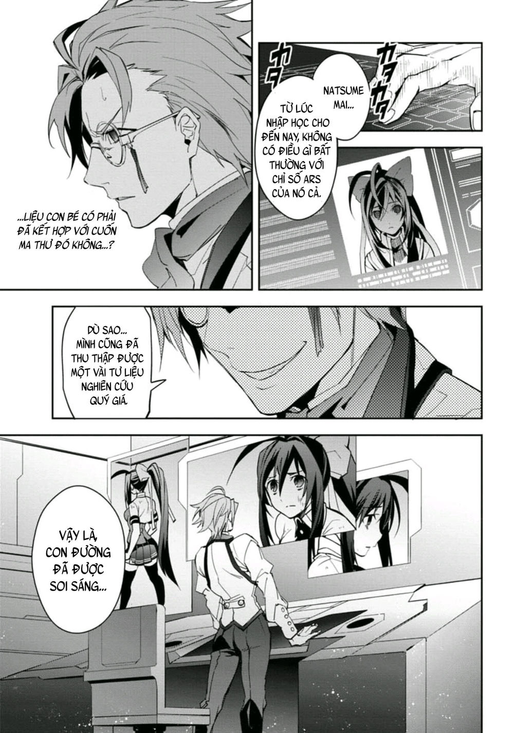 Blazblue: Remix Heart Chapter 19 - 12