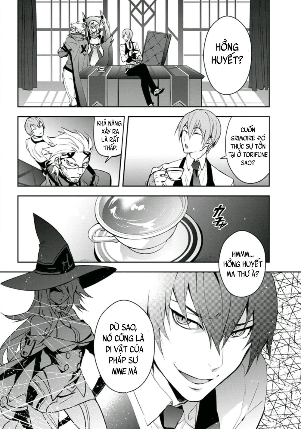 Blazblue: Remix Heart Chapter 19 - 15