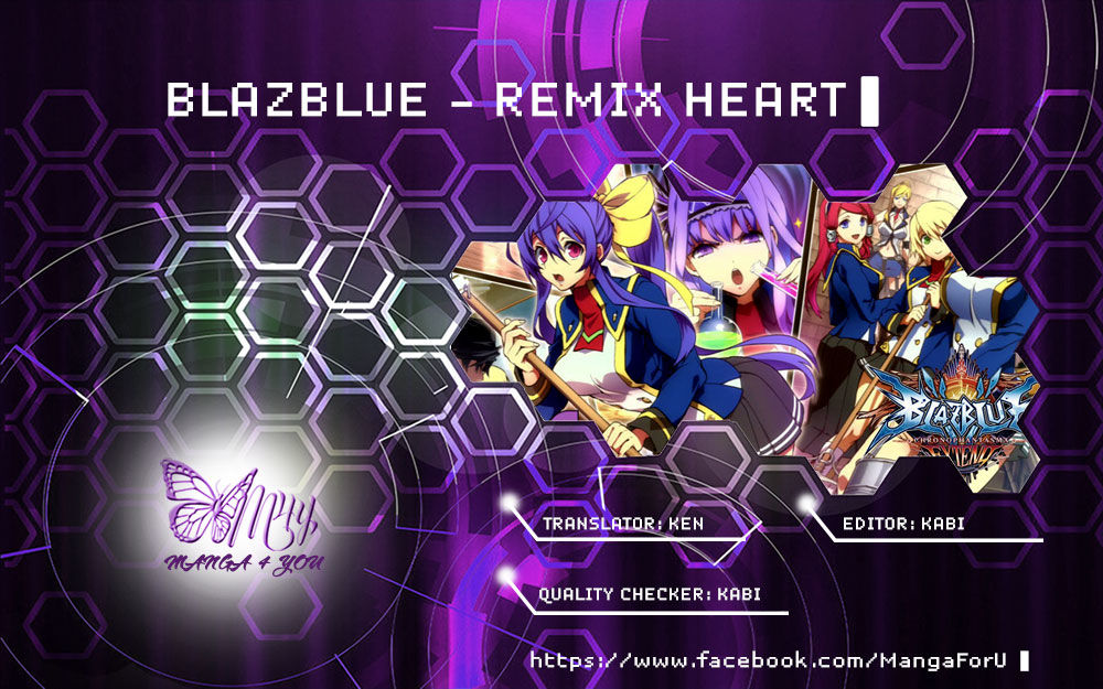 Blazblue: Remix Heart Chapter 21 - 1