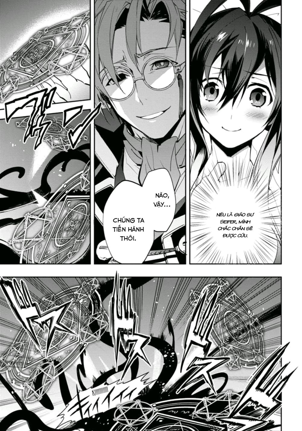 Blazblue: Remix Heart Chapter 21 - 12