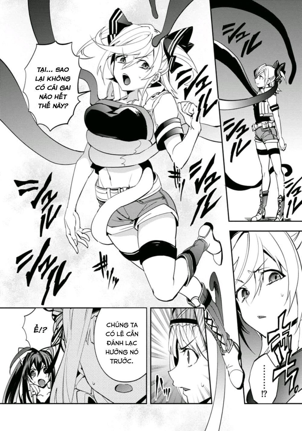 Blazblue: Remix Heart Chapter 21 - 15