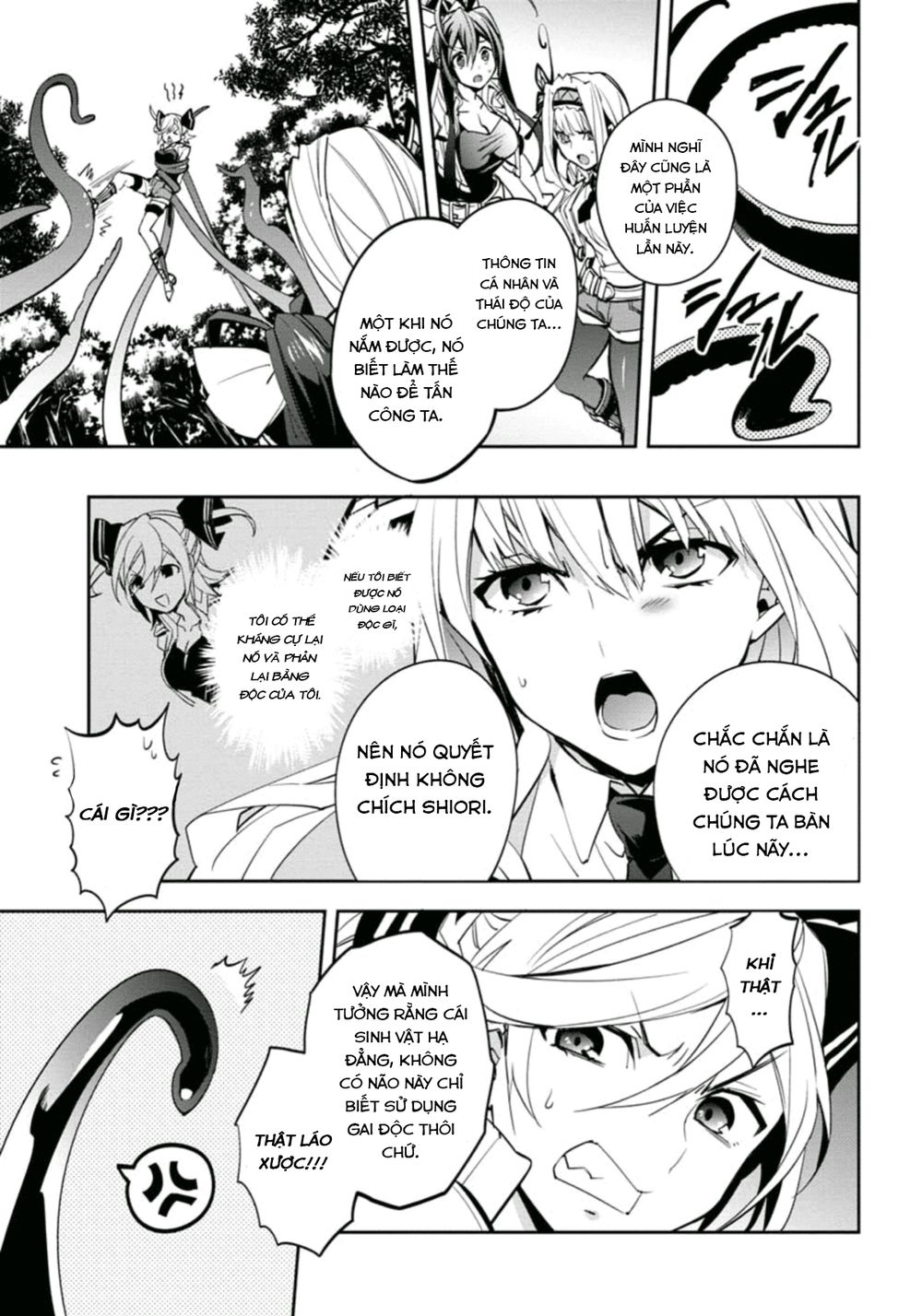 Blazblue: Remix Heart Chapter 21 - 16