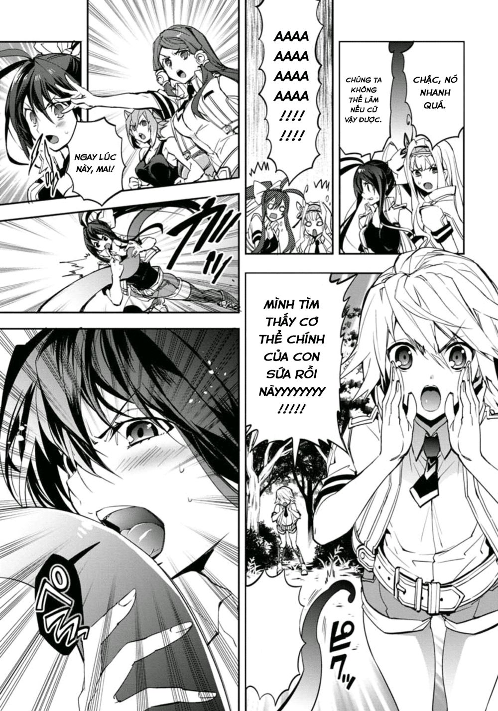Blazblue: Remix Heart Chapter 21 - 18