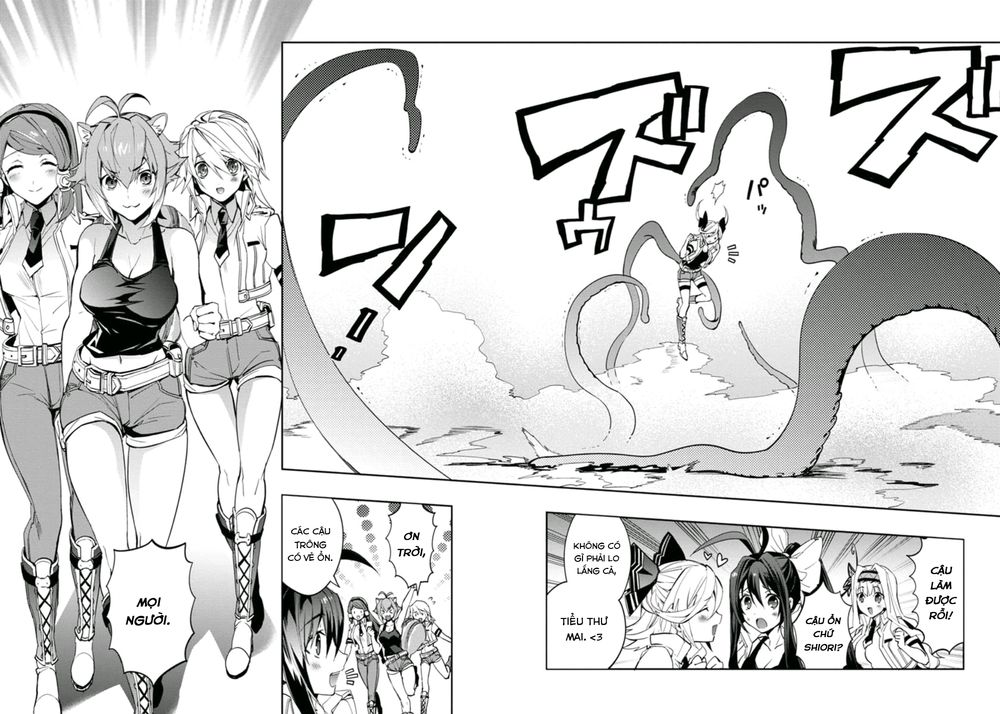 Blazblue: Remix Heart Chapter 21 - 21