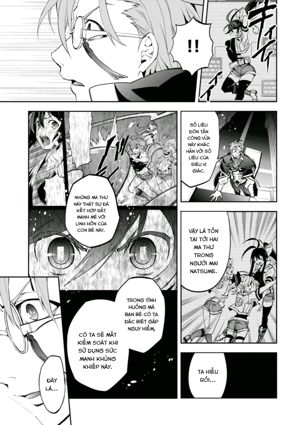 Blazblue: Remix Heart Chapter 21 - 27
