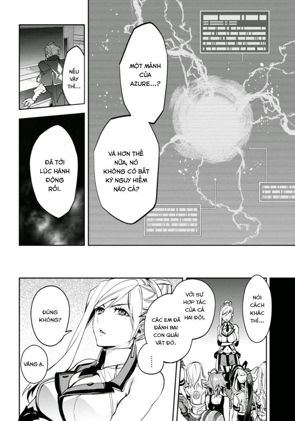 Blazblue: Remix Heart Chapter 21 - 28