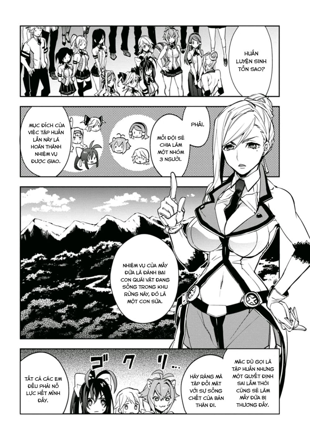 Blazblue: Remix Heart Chapter 21 - 5