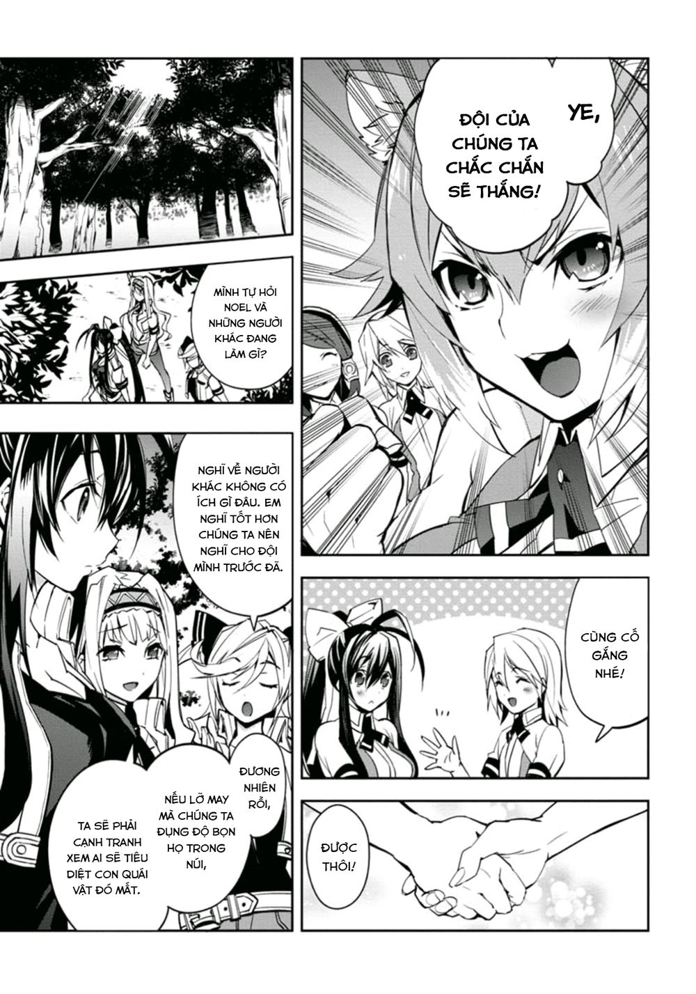 Blazblue: Remix Heart Chapter 21 - 6