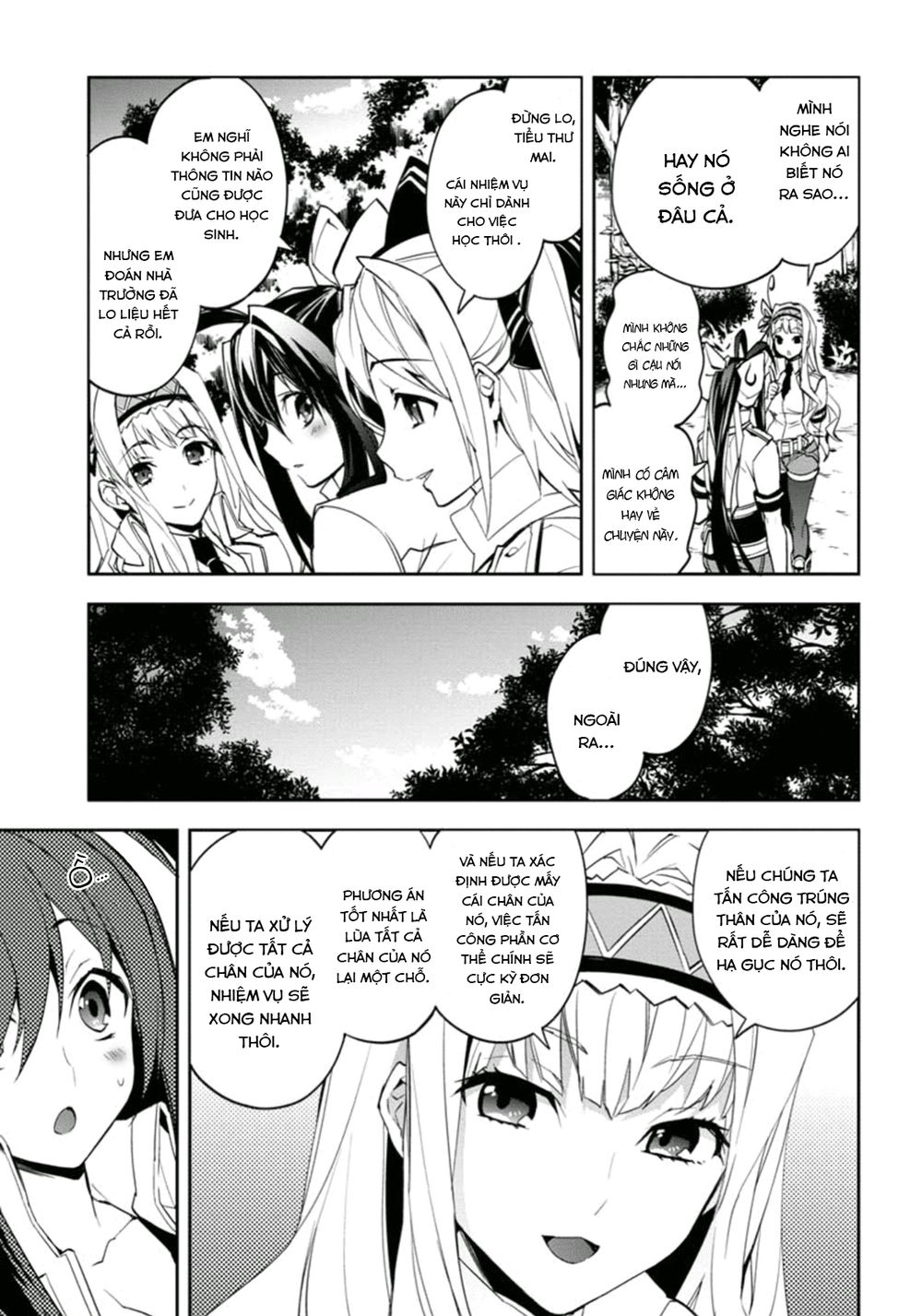 Blazblue: Remix Heart Chapter 21 - 8