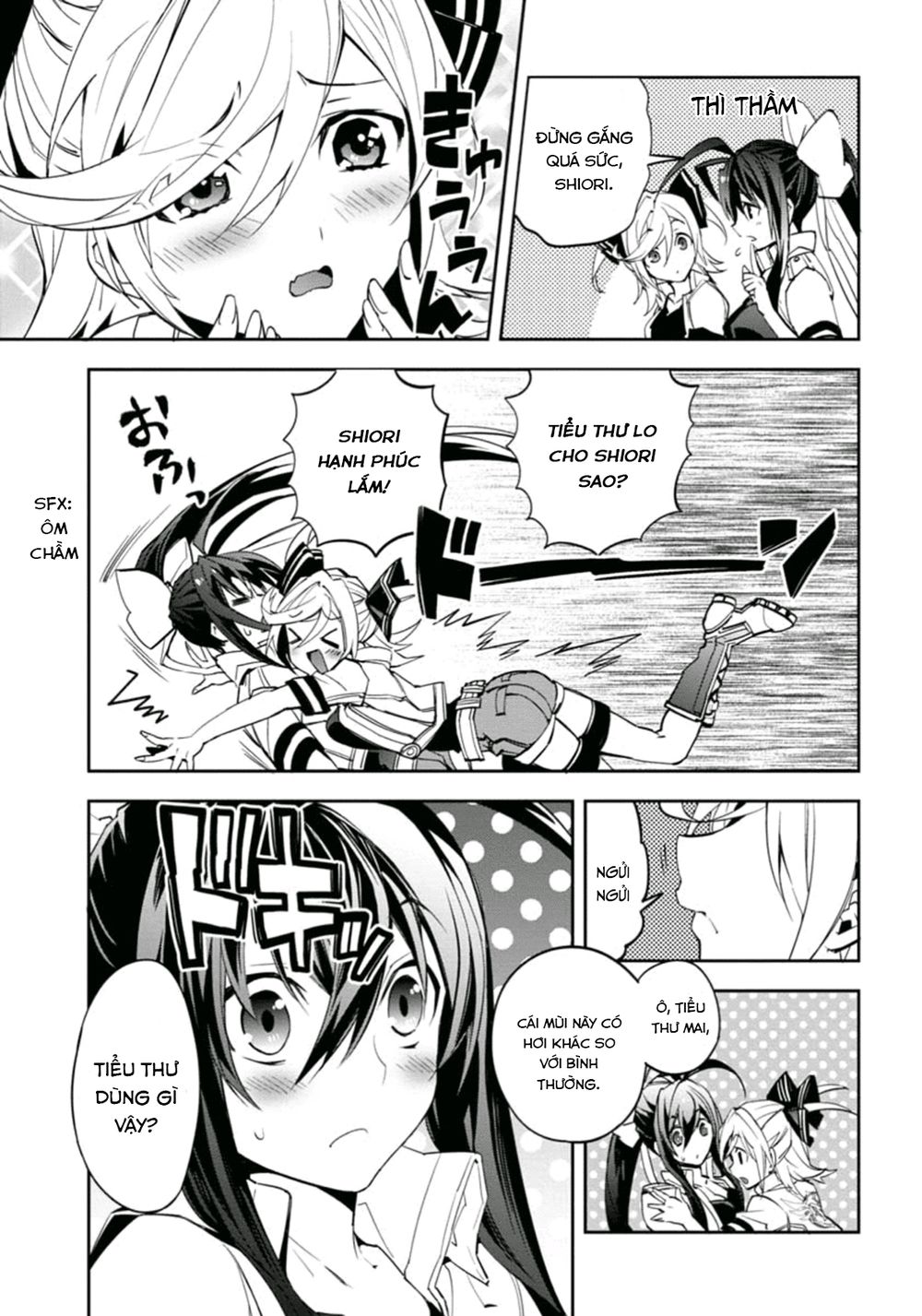 Blazblue: Remix Heart Chapter 21 - 10