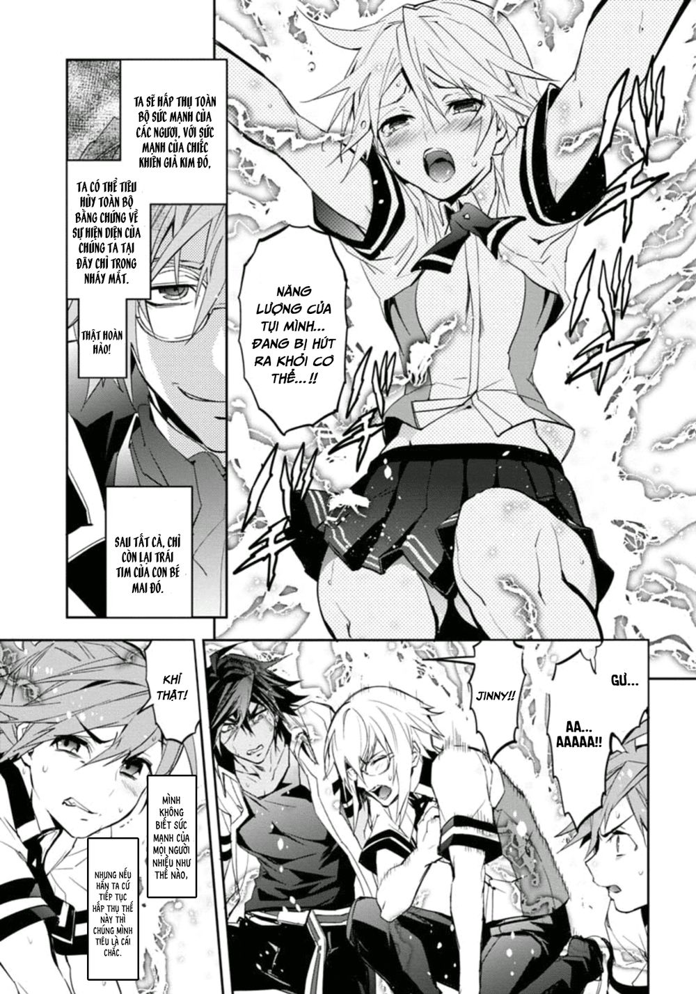 Blazblue: Remix Heart Chapter 22 - 12