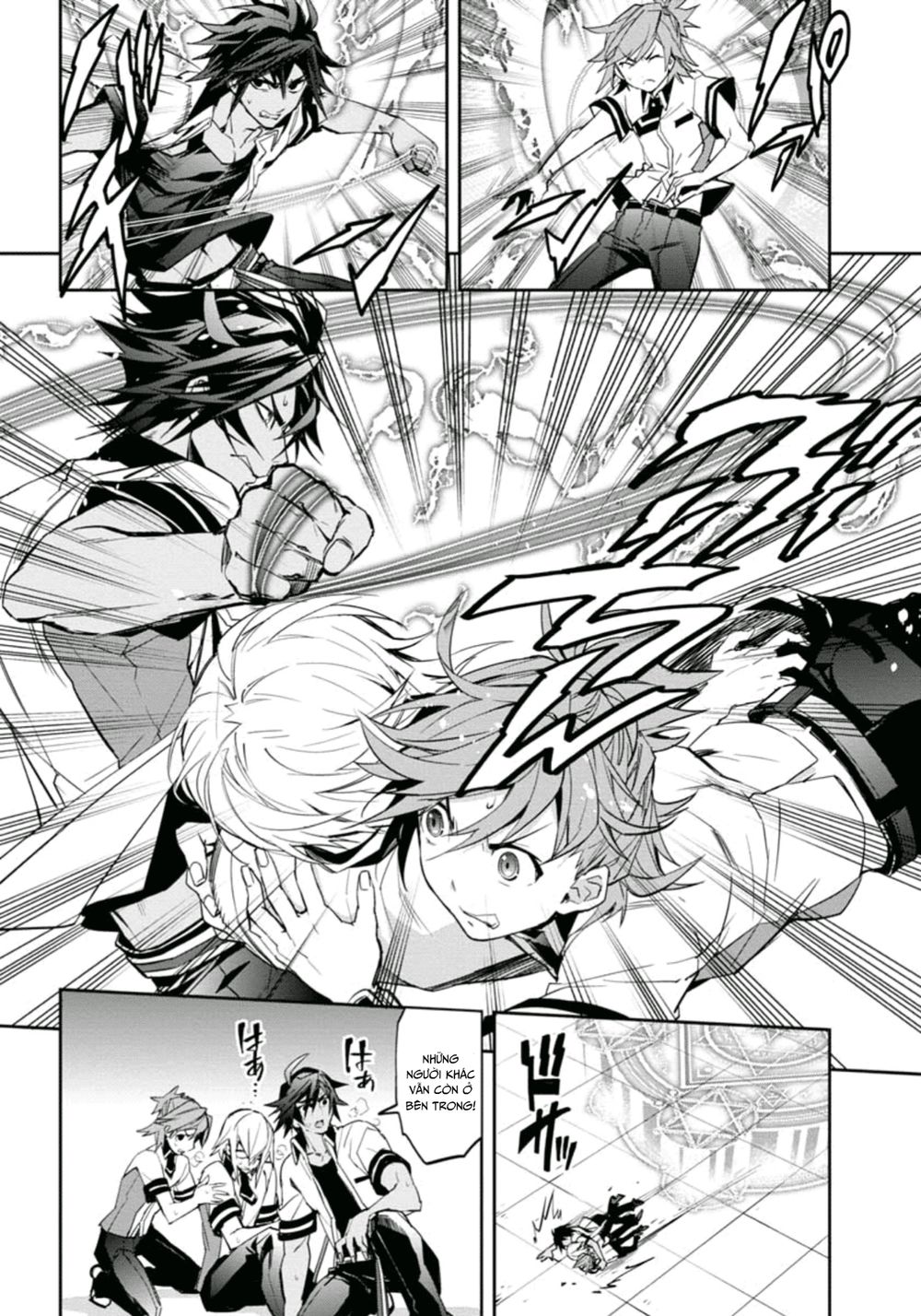 Blazblue: Remix Heart Chapter 22 - 13