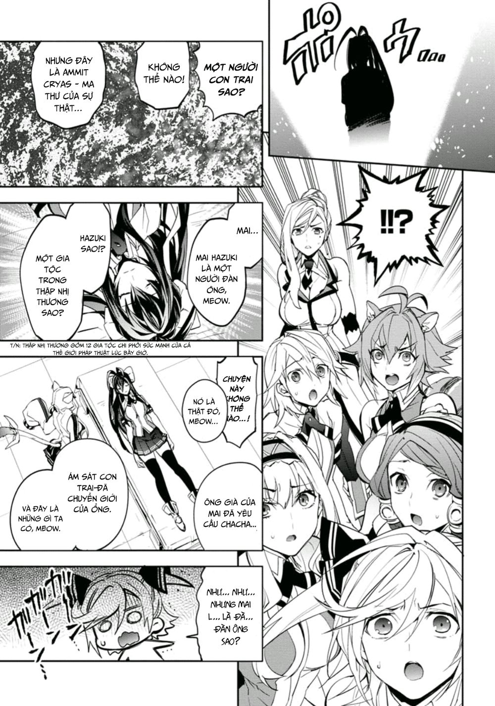 Blazblue: Remix Heart Chapter 22 - 16