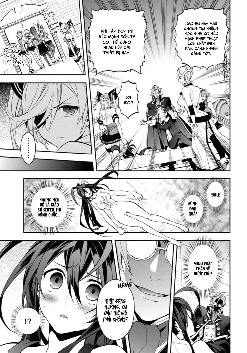 Blazblue: Remix Heart Chapter 22 - 6