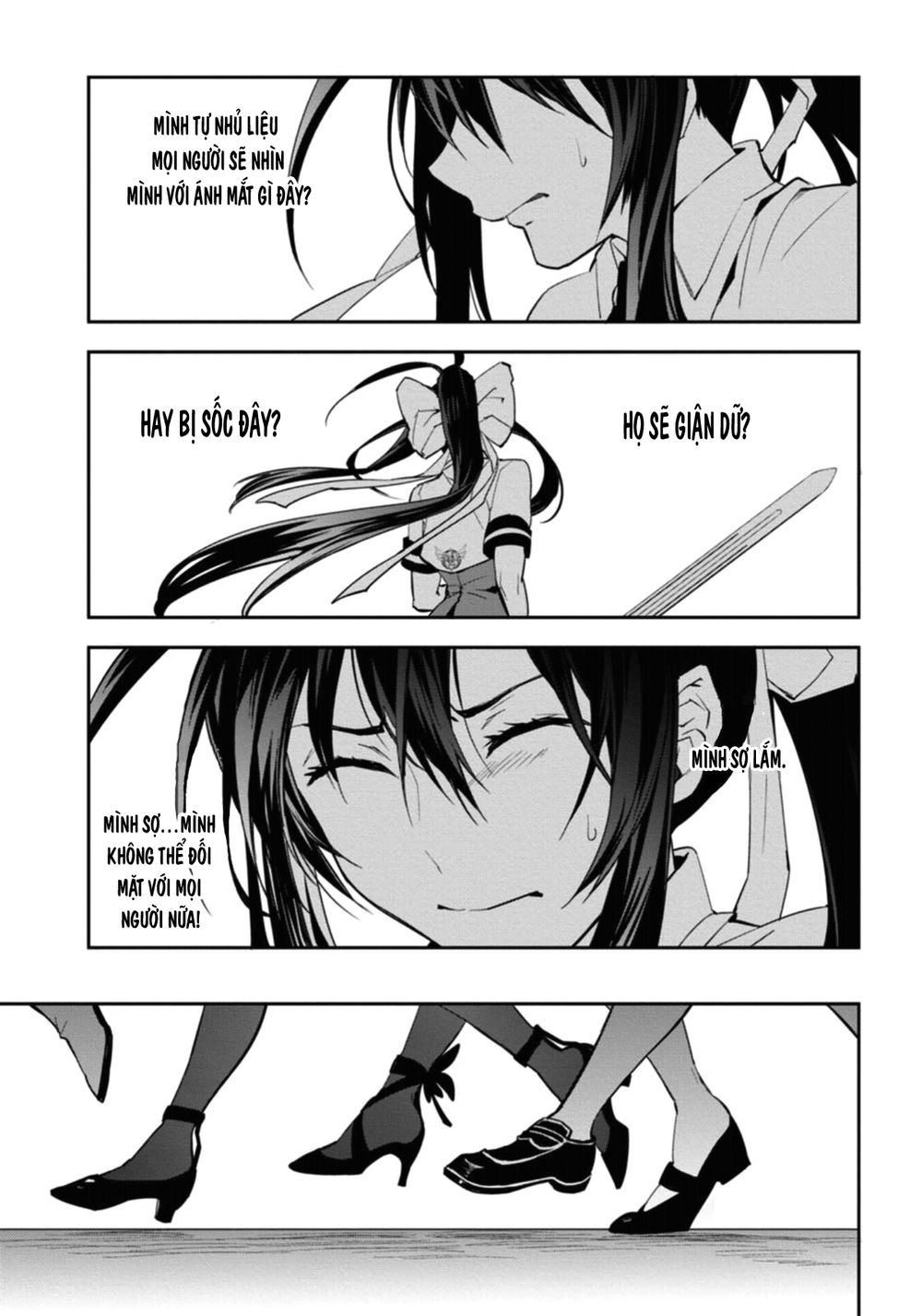 Blazblue: Remix Heart Chapter 23 - 23