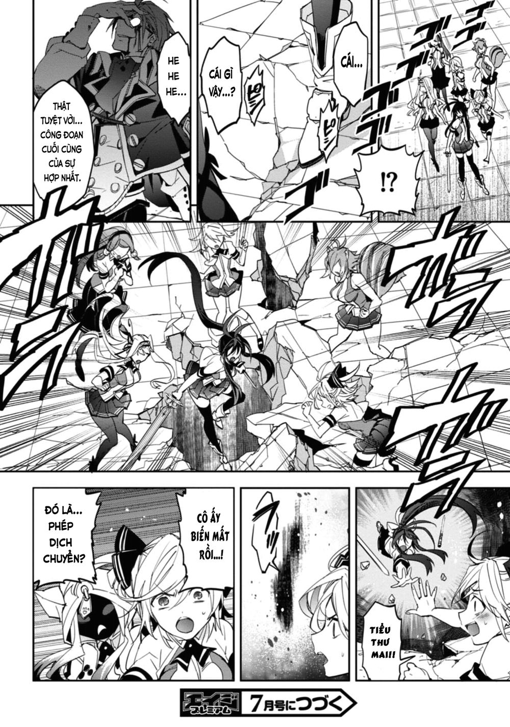 Blazblue: Remix Heart Chapter 23 - 30