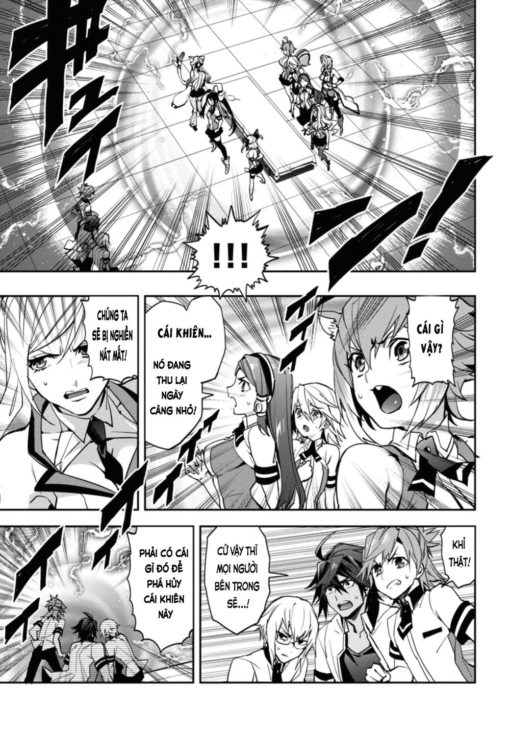 Blazblue: Remix Heart Chapter 23 - 6