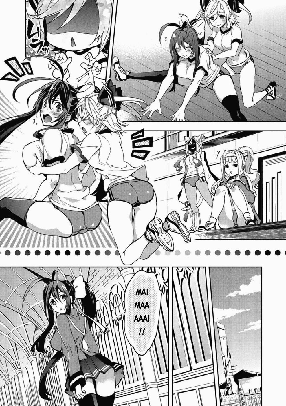 Blazblue: Remix Heart Chapter 25 - 7
