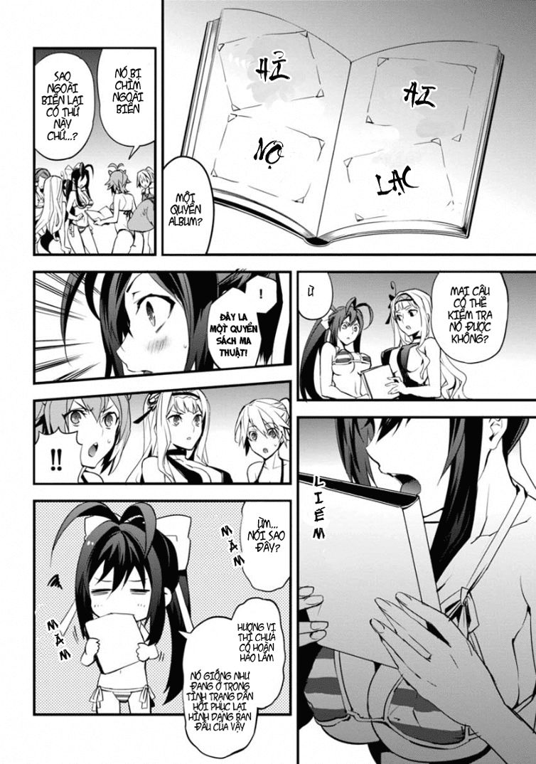 Blazblue: Remix Heart Chapter 7 - 16