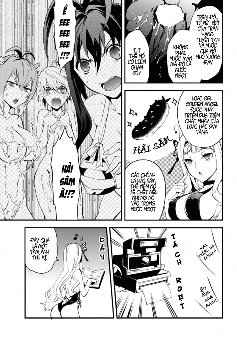 Blazblue: Remix Heart Chapter 7 - 23