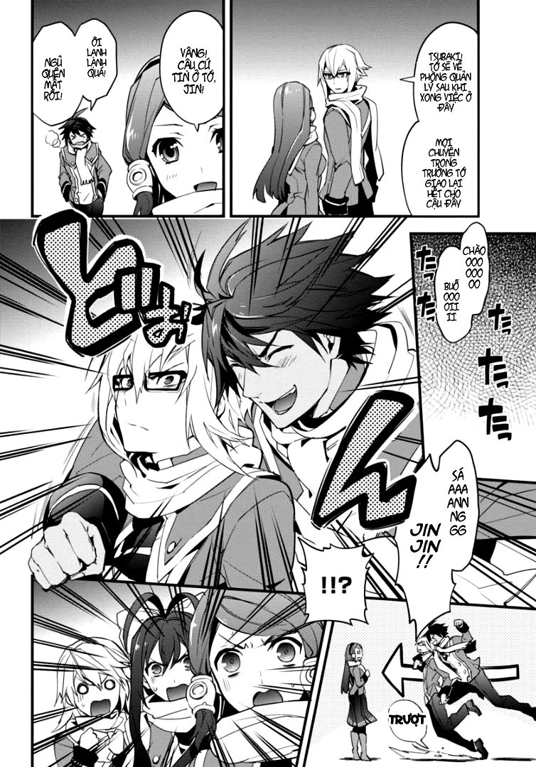 Blazblue: Remix Heart Chapter 7 - 6