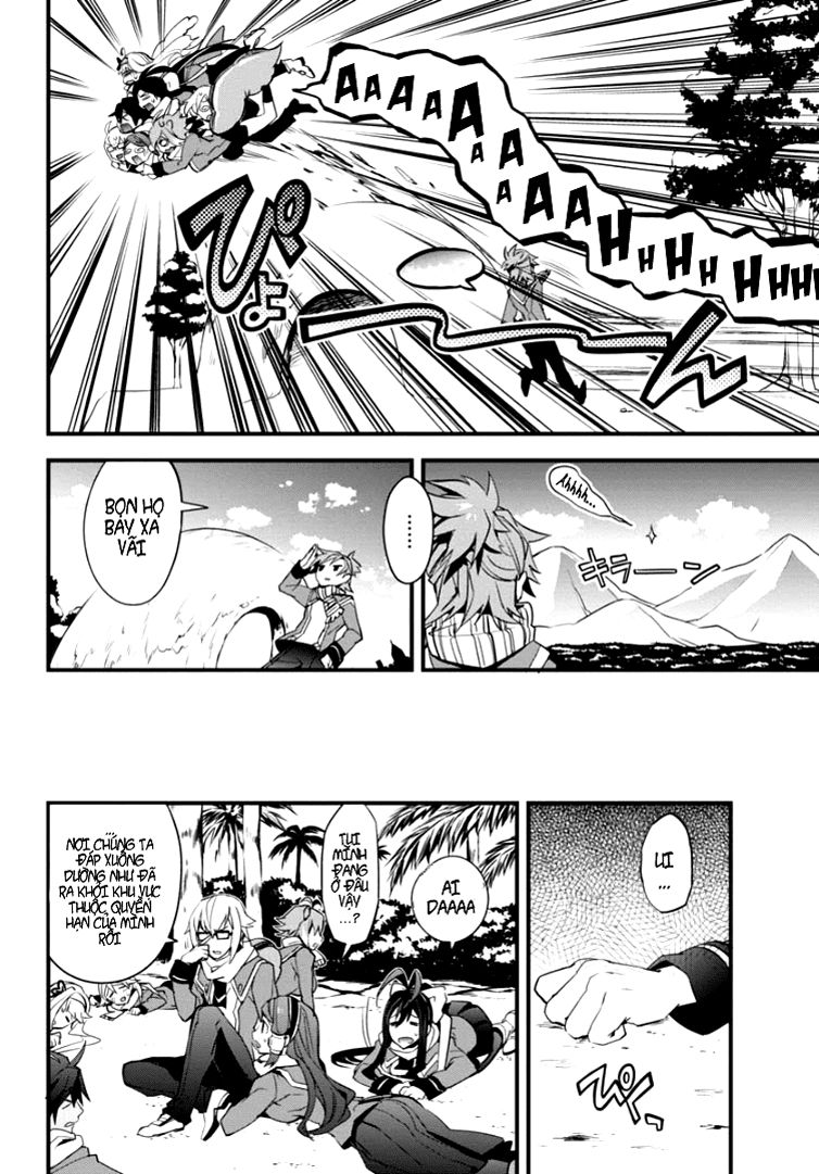 Blazblue: Remix Heart Chapter 7 - 8