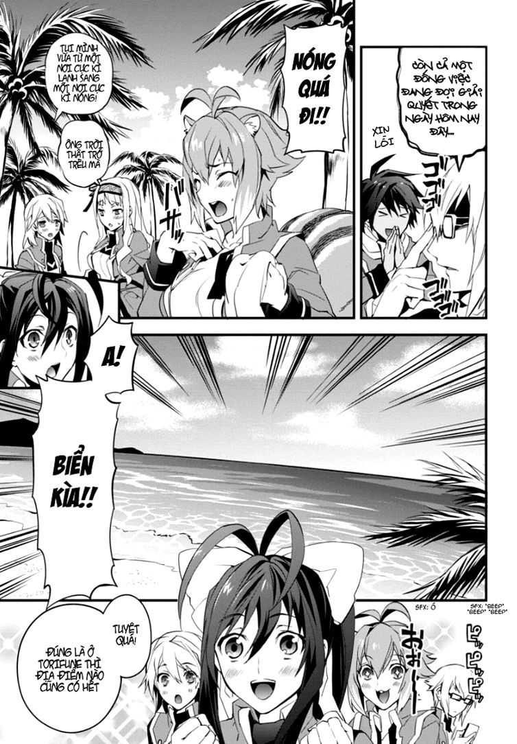 Blazblue: Remix Heart Chapter 7 - 9