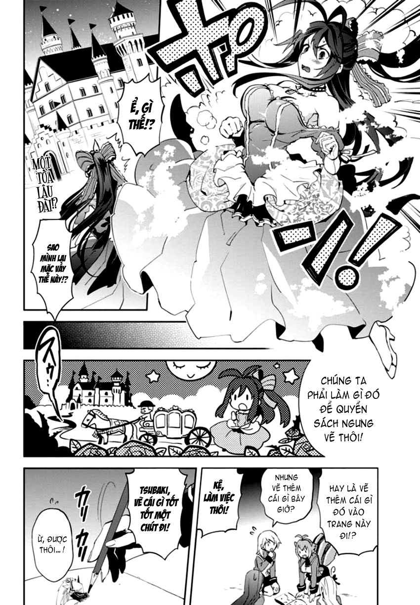 Blazblue: Remix Heart Chapter 8 - 11