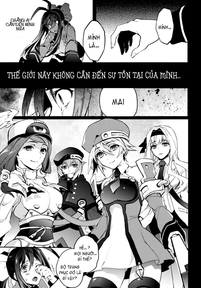 Blazblue: Remix Heart Chapter 8 - 18