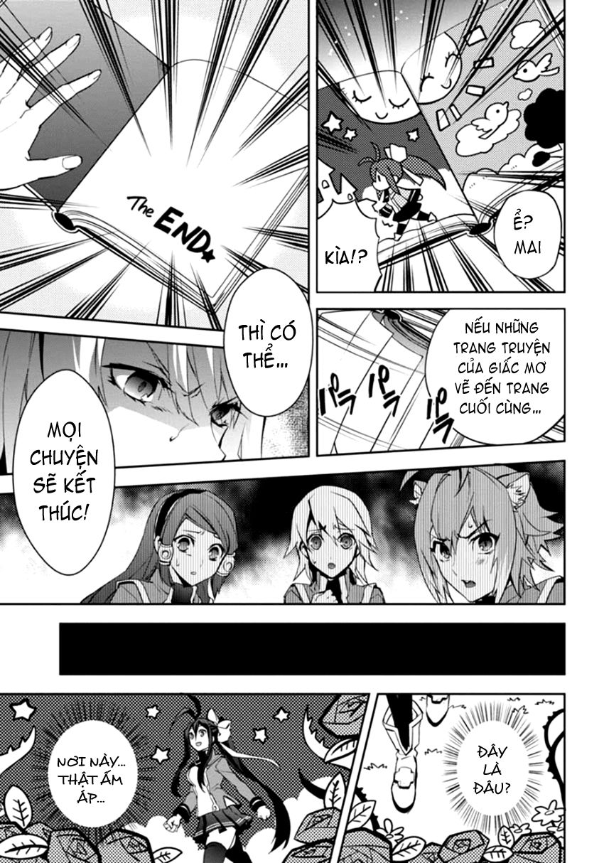 Blazblue: Remix Heart Chapter 8 - 10