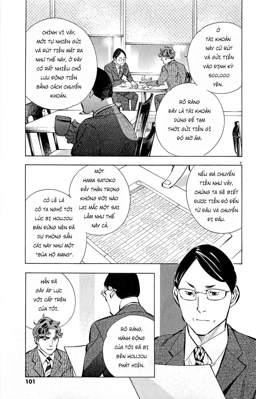 Shin Kurosagi Kanketsuhen Chapter 29 - 9