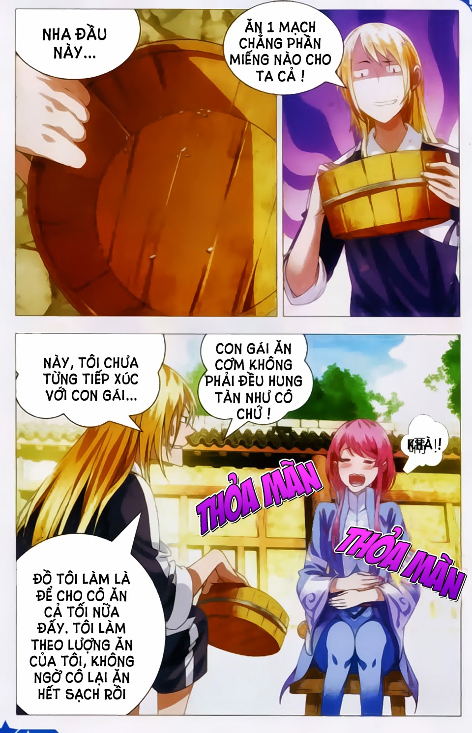 Băng Hỏa Ma Trù Chapter 10 - 15