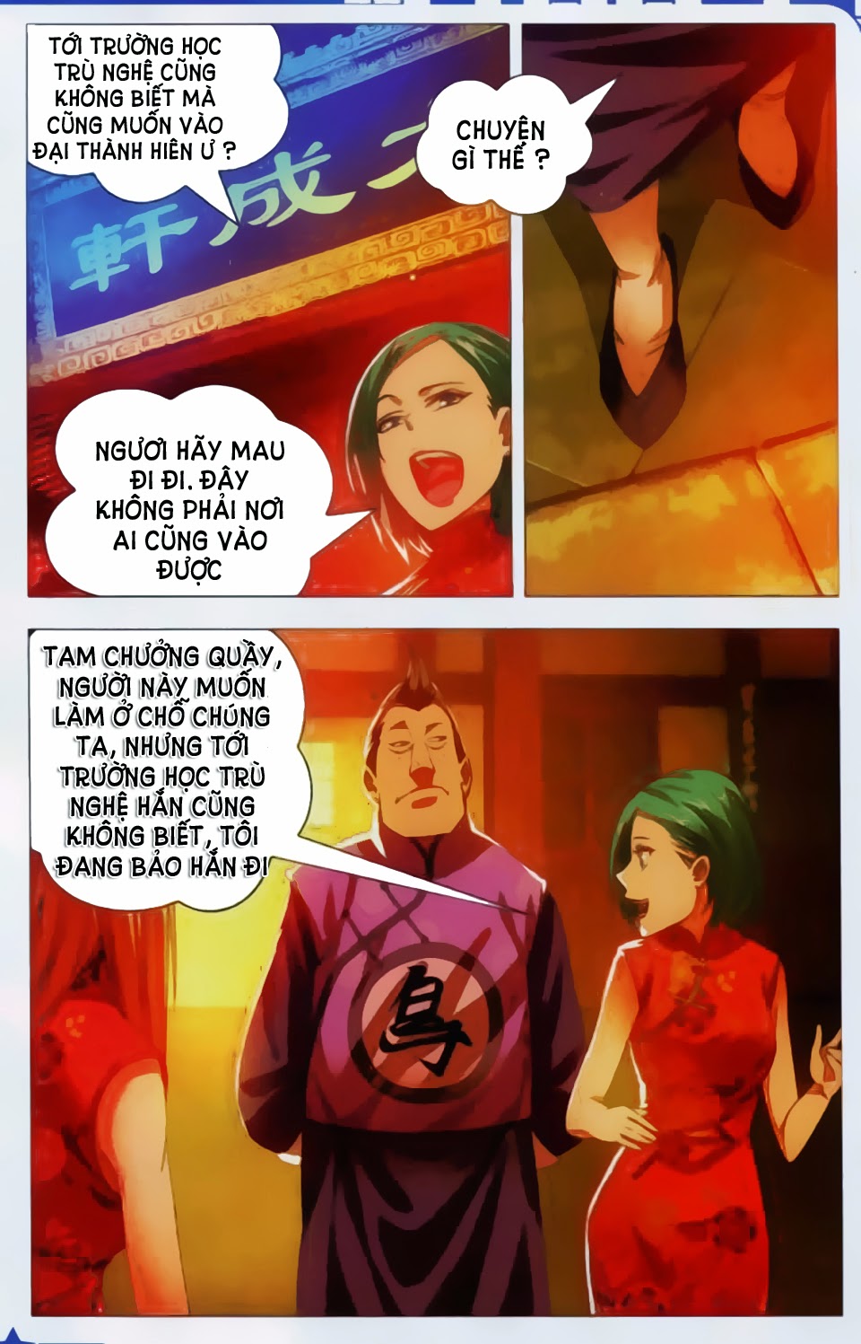 Băng Hỏa Ma Trù Chapter 10 - 22
