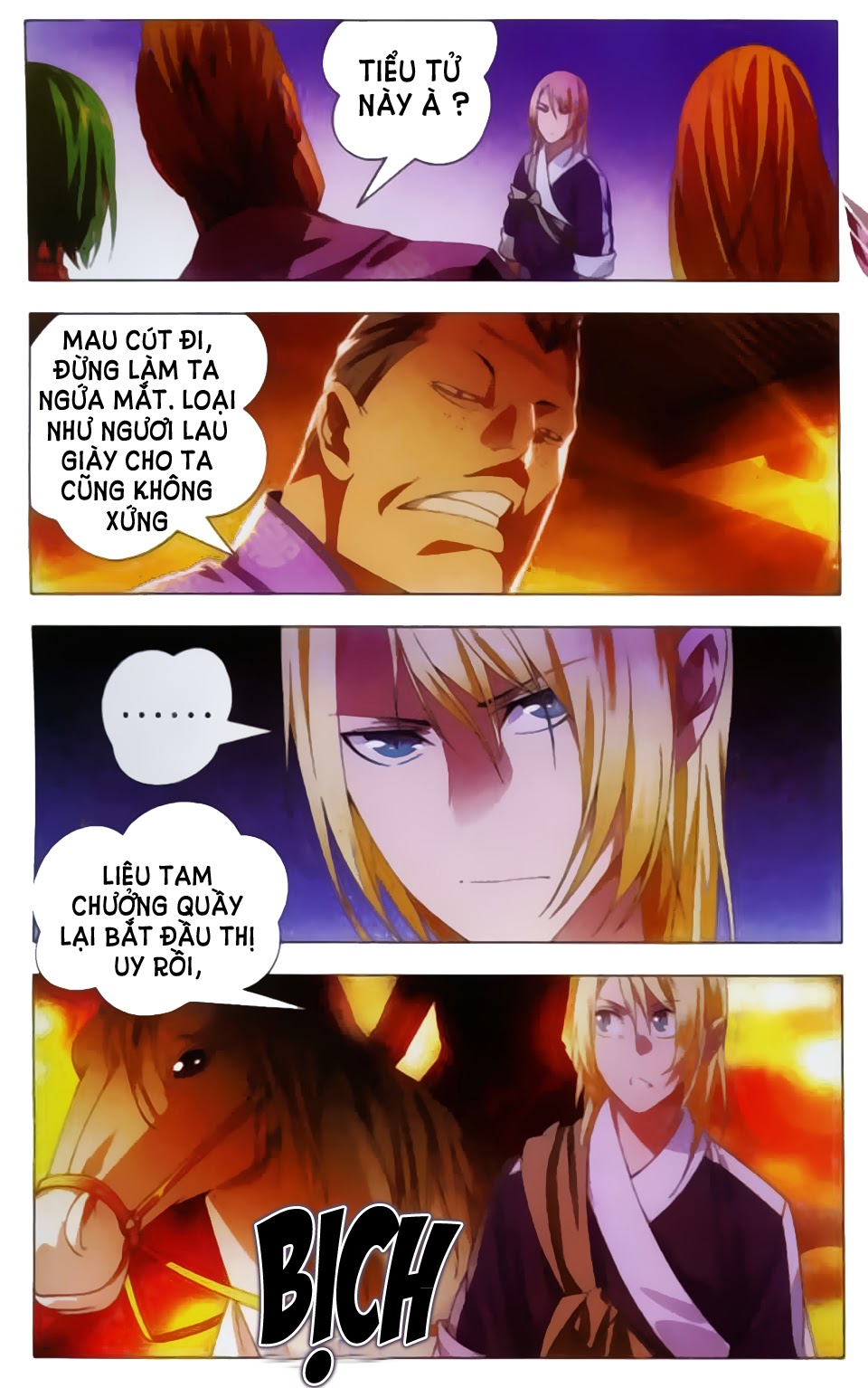 Băng Hỏa Ma Trù Chapter 10 - 23