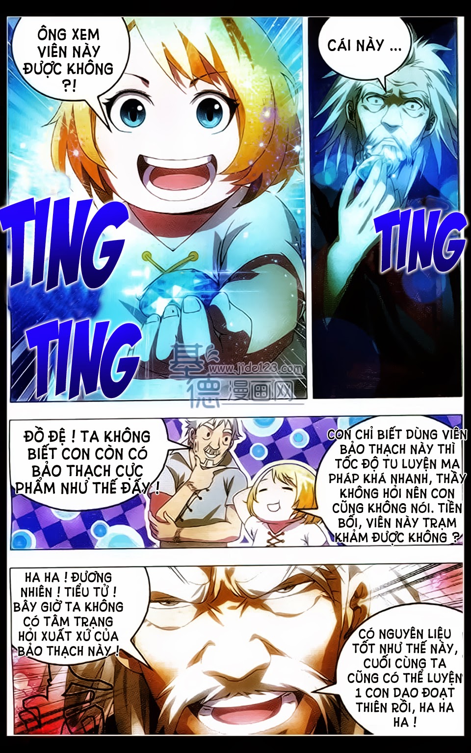 Băng Hỏa Ma Trù Chapter 5 - 23