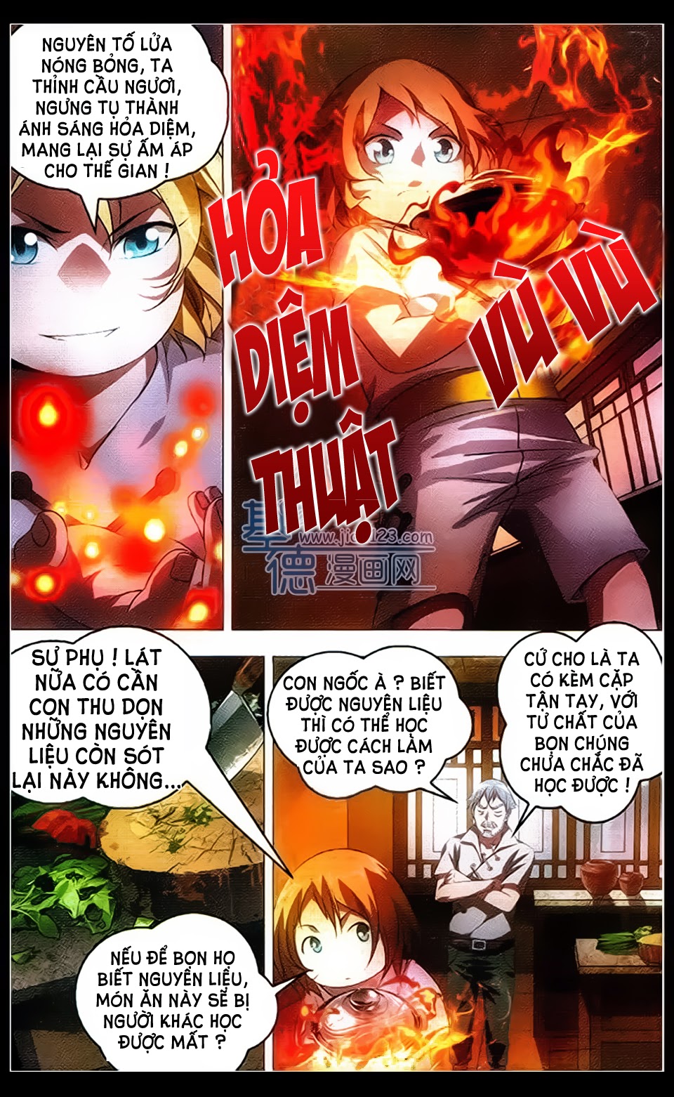 Băng Hỏa Ma Trù Chapter 5 - 7