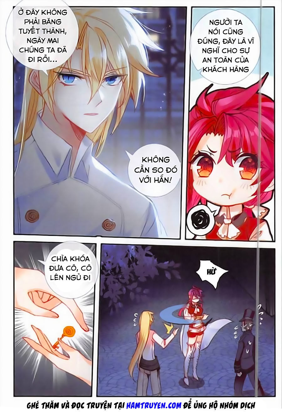 Băng Hỏa Ma Trù Chapter 71 - 5