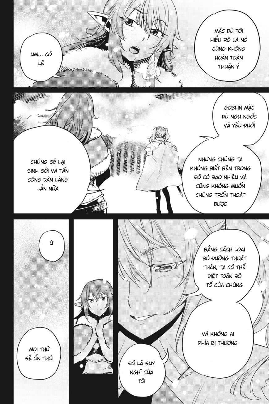 Tôi Chỉ Muốn Tiêu Diệt Goblin Chapter 44 - 28