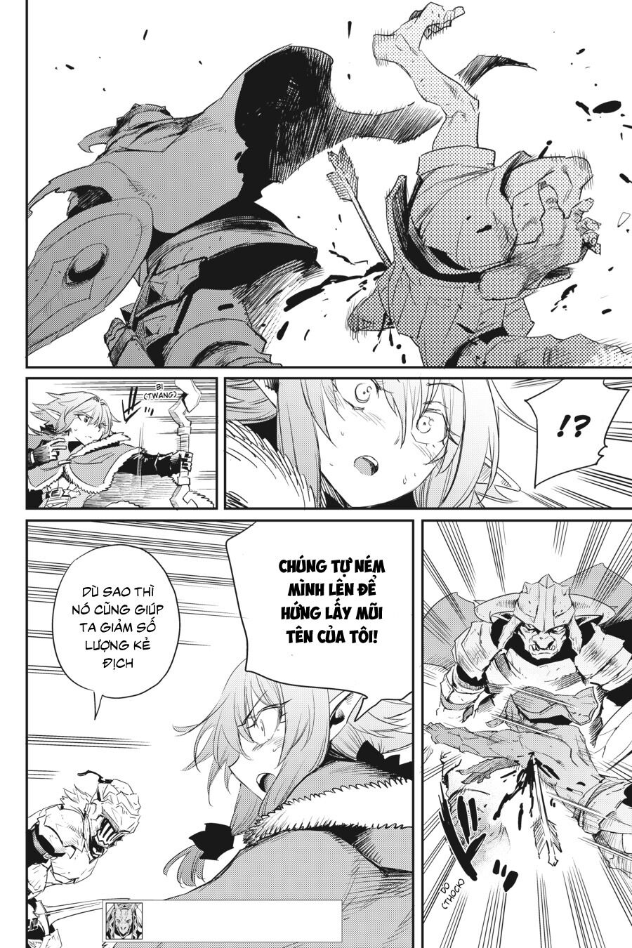 Tôi Chỉ Muốn Tiêu Diệt Goblin Chapter 52 - 14