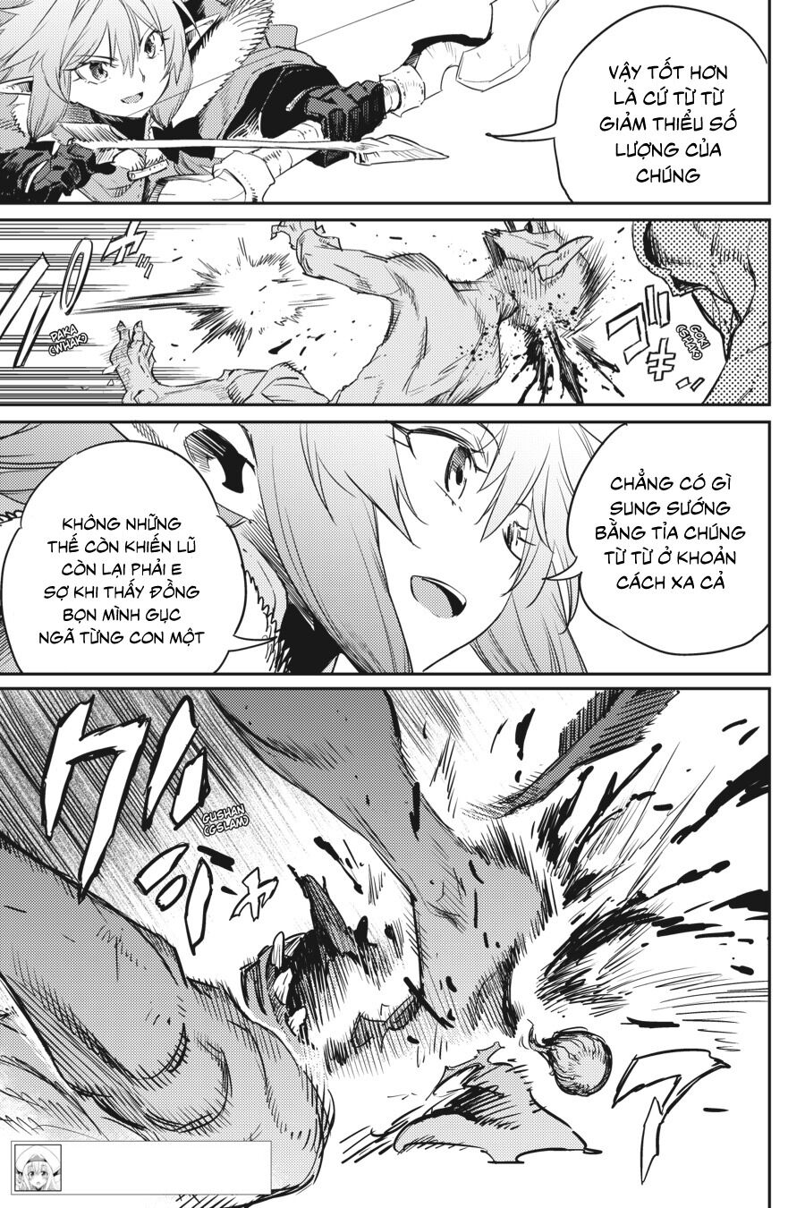 Tôi Chỉ Muốn Tiêu Diệt Goblin Chapter 52 - 7