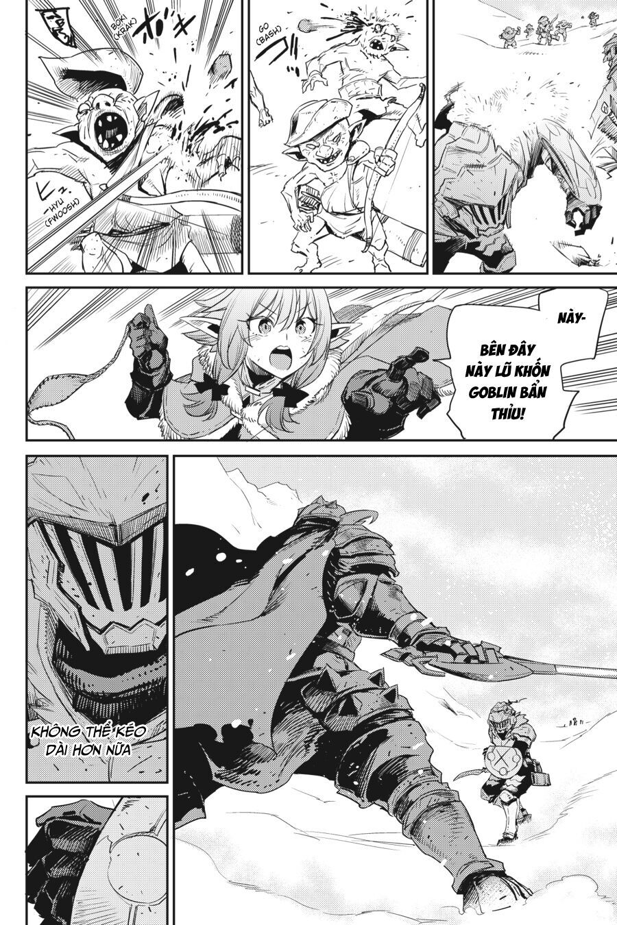 Tôi Chỉ Muốn Tiêu Diệt Goblin Chapter 53 - 12