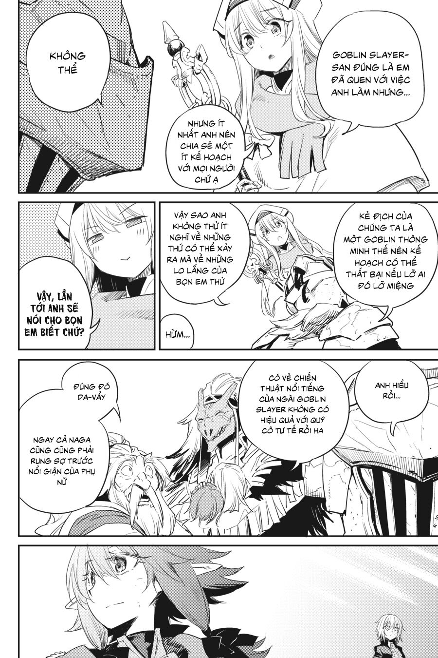Tôi Chỉ Muốn Tiêu Diệt Goblin Chapter 54 - 11