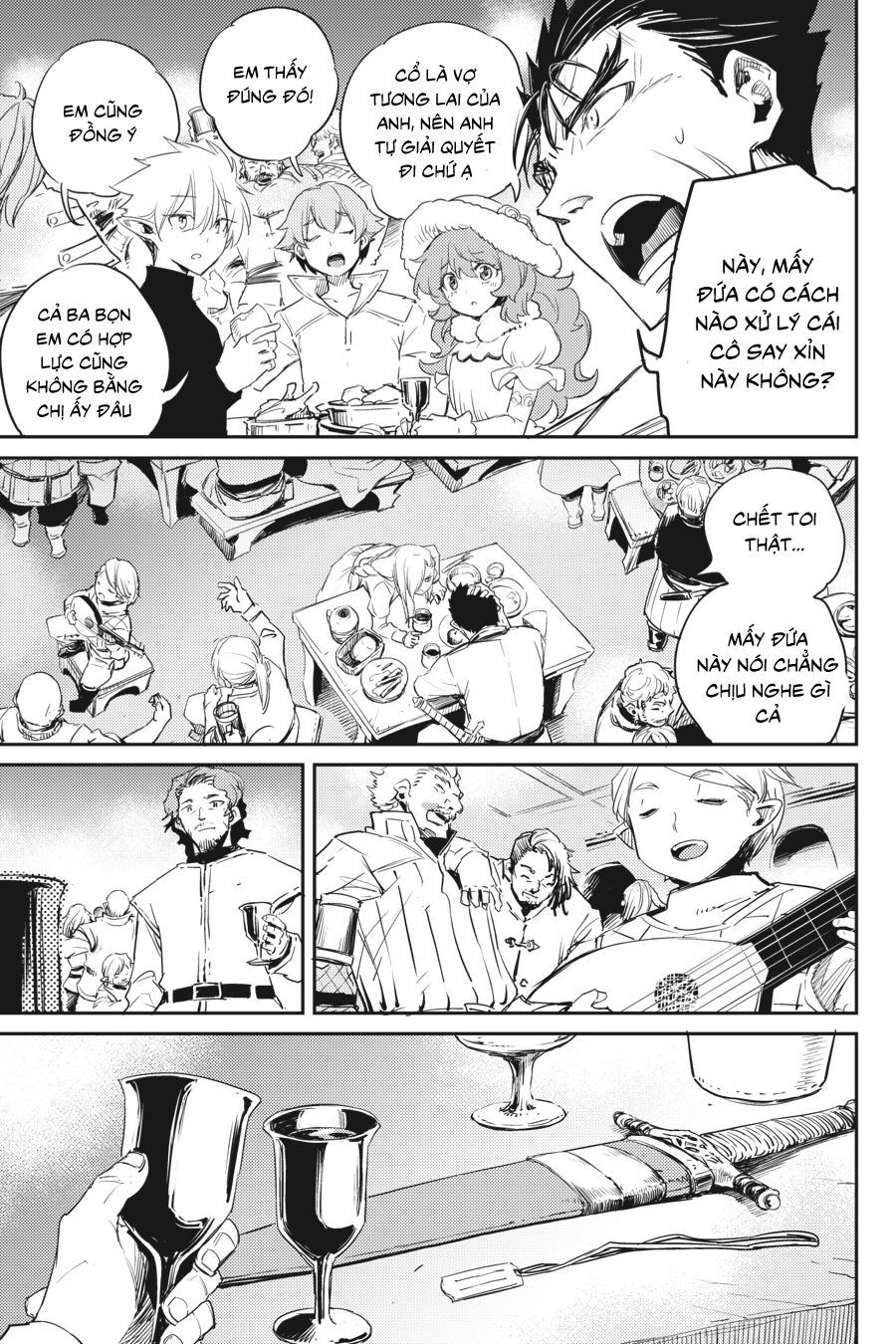 Tôi Chỉ Muốn Tiêu Diệt Goblin Chapter 54 - 19